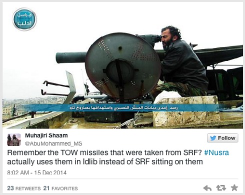 Syria-Nusra fans on Twitter.jpg