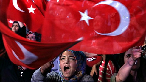 Turkey-Istanbul rally
