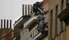 Brussels-Police raid in Molenbeek neighborhood
