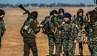 Kurdish female fighters