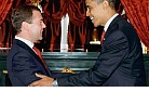 Obama meets w/then Russian Pres Dmitry Medvedev.jpg