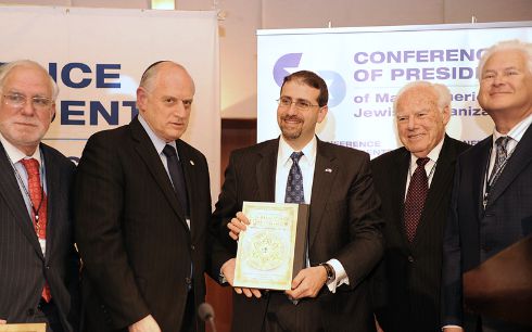 Prez Conf of Jewish Orgs