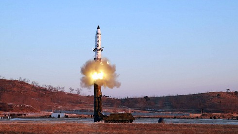 NKorea-ballistic missile
