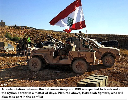 Aiding Lebanese Army-versus ISIS