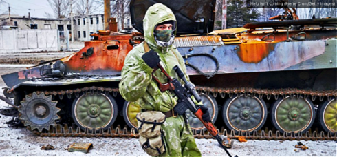 Ukranian Soldier
