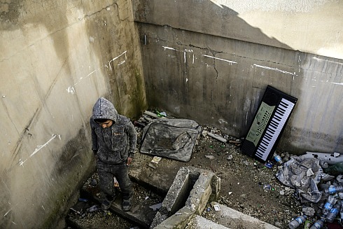 Syria-Kurdish boy