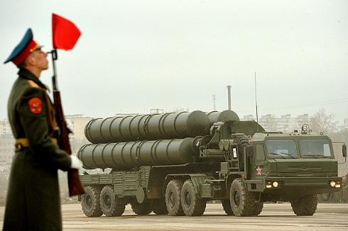 Iran receives Russian S300 missiles
