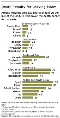 Islam-Few Extremists Myth-Death Penalty poll