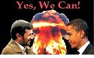 Iran-Obama & Ahmadinejad: yes we can.jpg