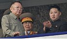 N. Korea's Kim Jong Il & Kim Jong Un.jpg