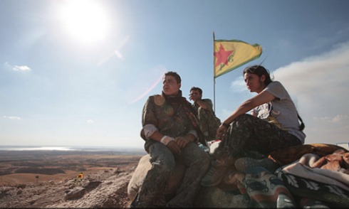 Kurdish YPG