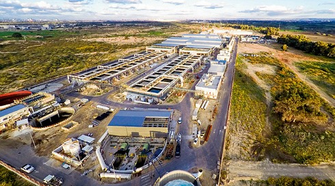 Israel-Desalination Plant