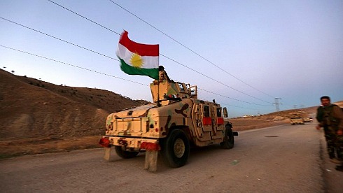 Iraqi Kurdish forces