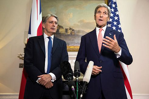 Kerry & British FM