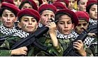 Palestinian children training.jpg