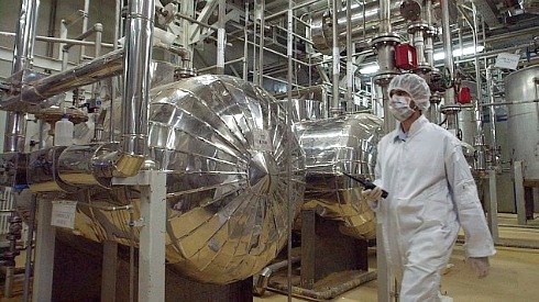 Iran-Uranium Conversion Facility at Isfahan