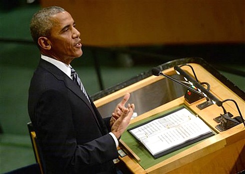 Obama at UN