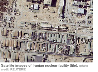 Iran heist-sat image