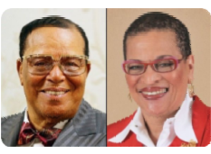 Farrakhan and Julianne Malveaux